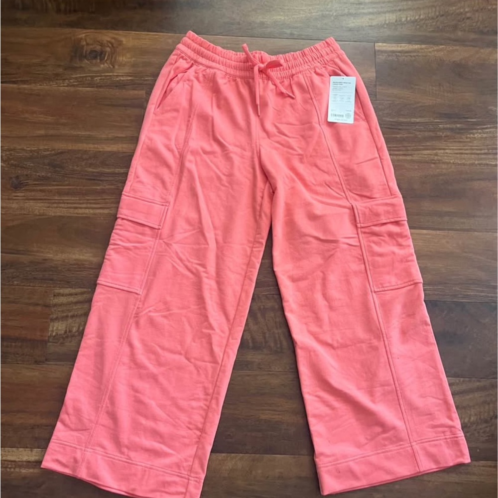 Athleta Retroterry Wide Leg Cargo Pants